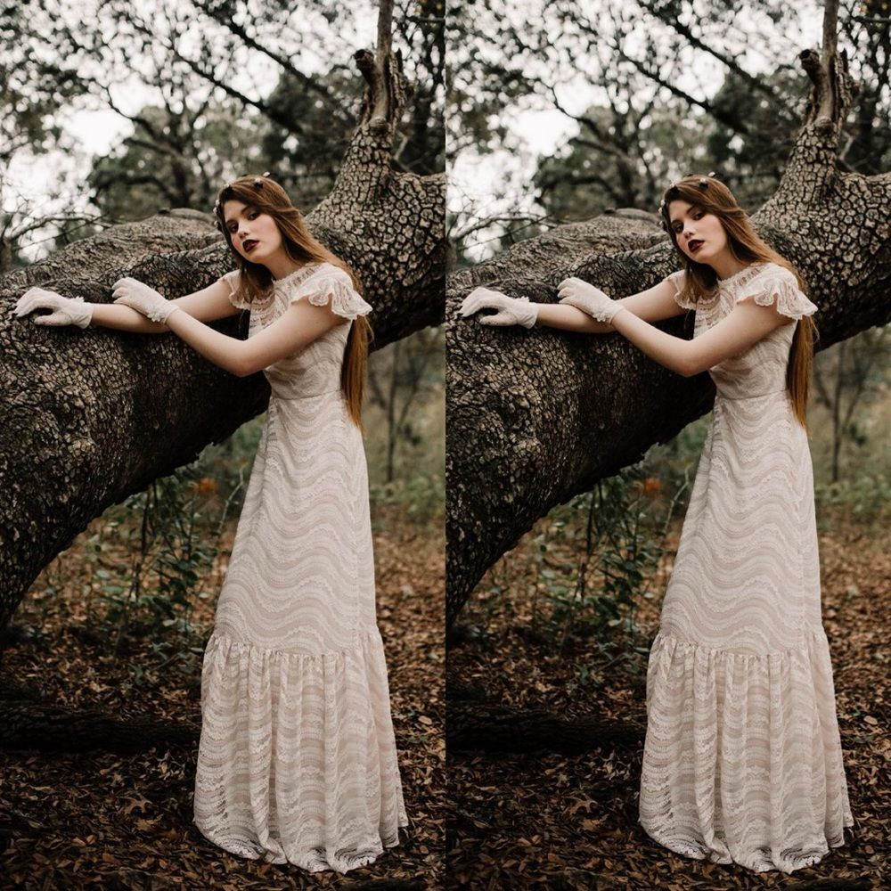 BHLDN ML Monique Lhuillier Abdera Dress